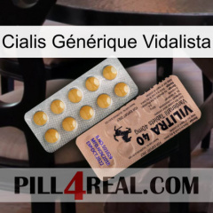 Cialis Générique Vidalista 41